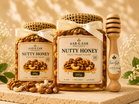 AAB-E-ZAR Premium Nutty Shaftal Honey
