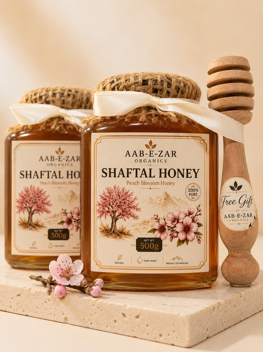 AAB-E-ZAR Premium Shaftal Honey