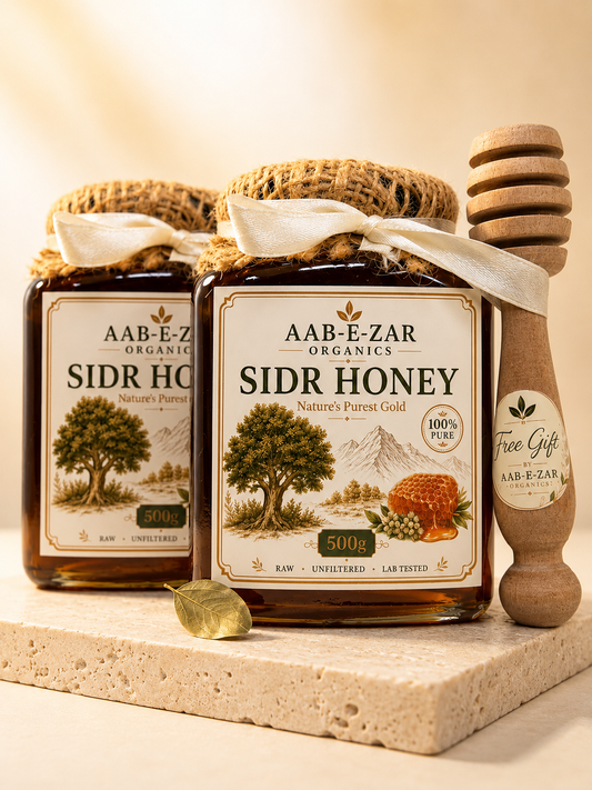AAB-E-ZAR Premium Sidr Honey