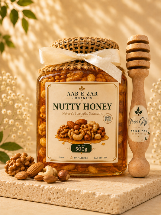 AAB-E-ZAR Premium Nutty Shaftal Honey