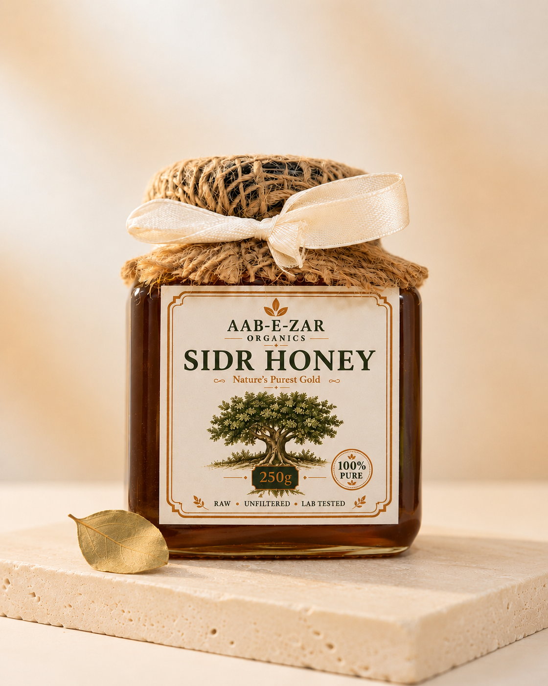 AAB-E-ZAR Premium Sidr Honey