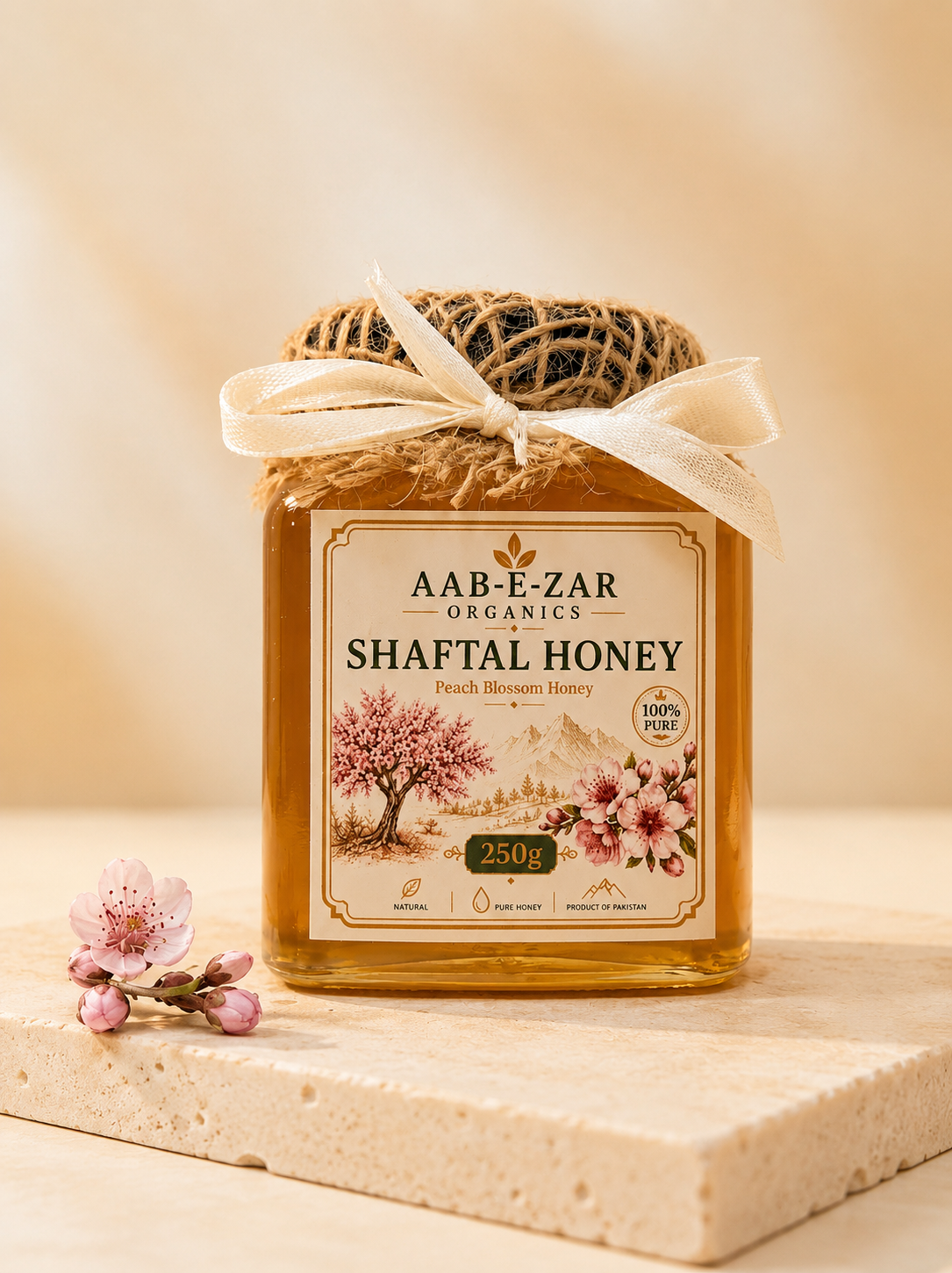 AAB-E-ZAR Premium Shaftal Honey
