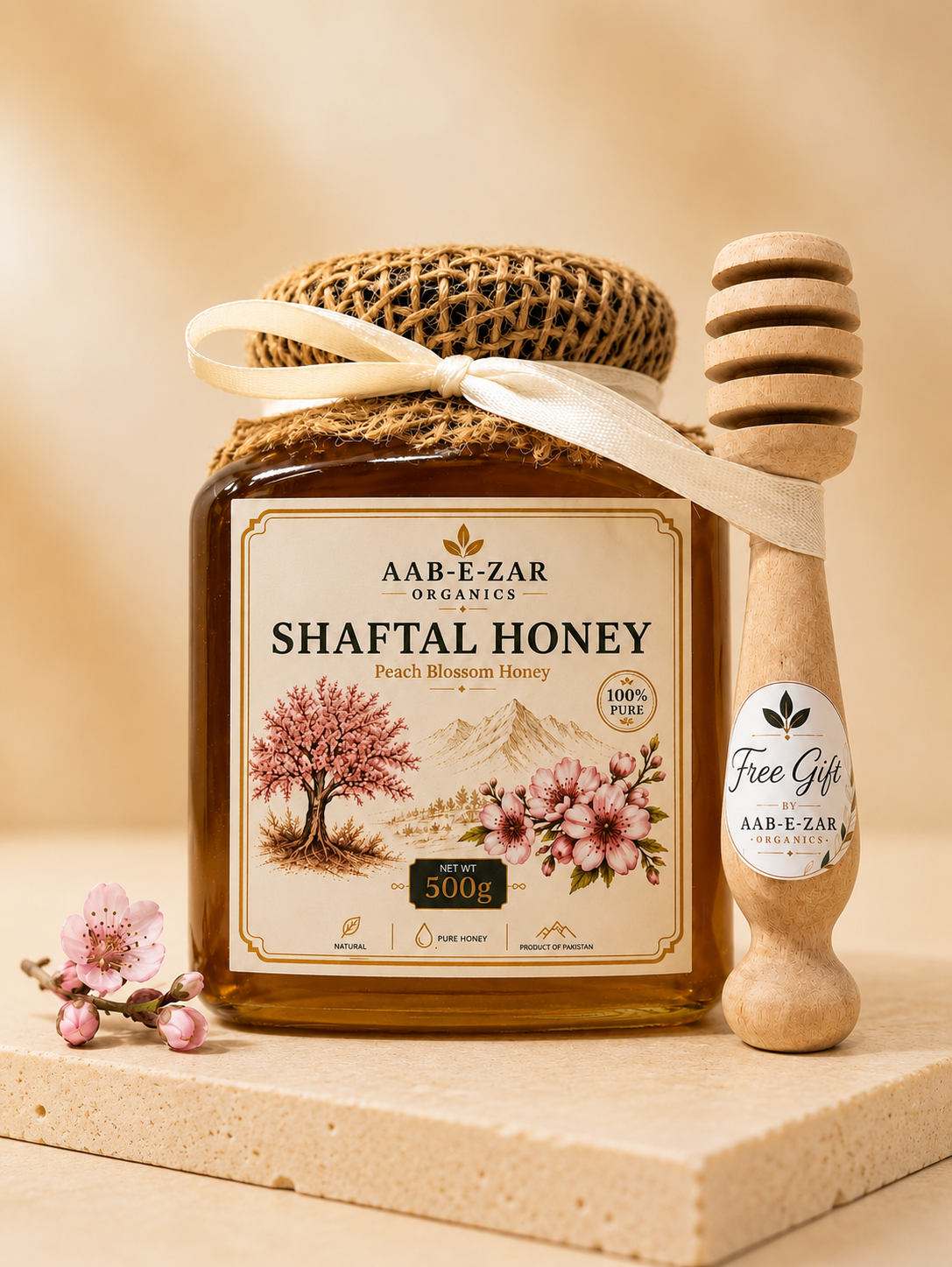 AAB-E-ZAR Premium Shaftal Honey