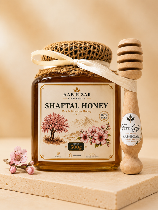AAB-E-ZAR Premium Shaftal Honey