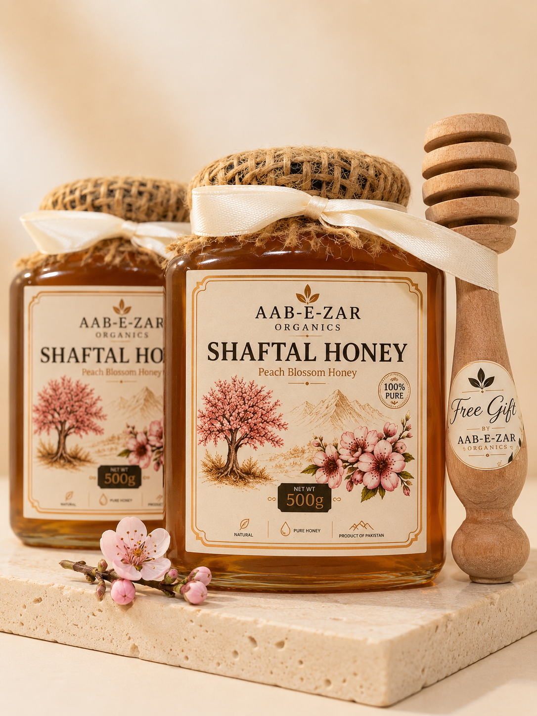 AAB-E-ZAR Premium Shaftal Honey