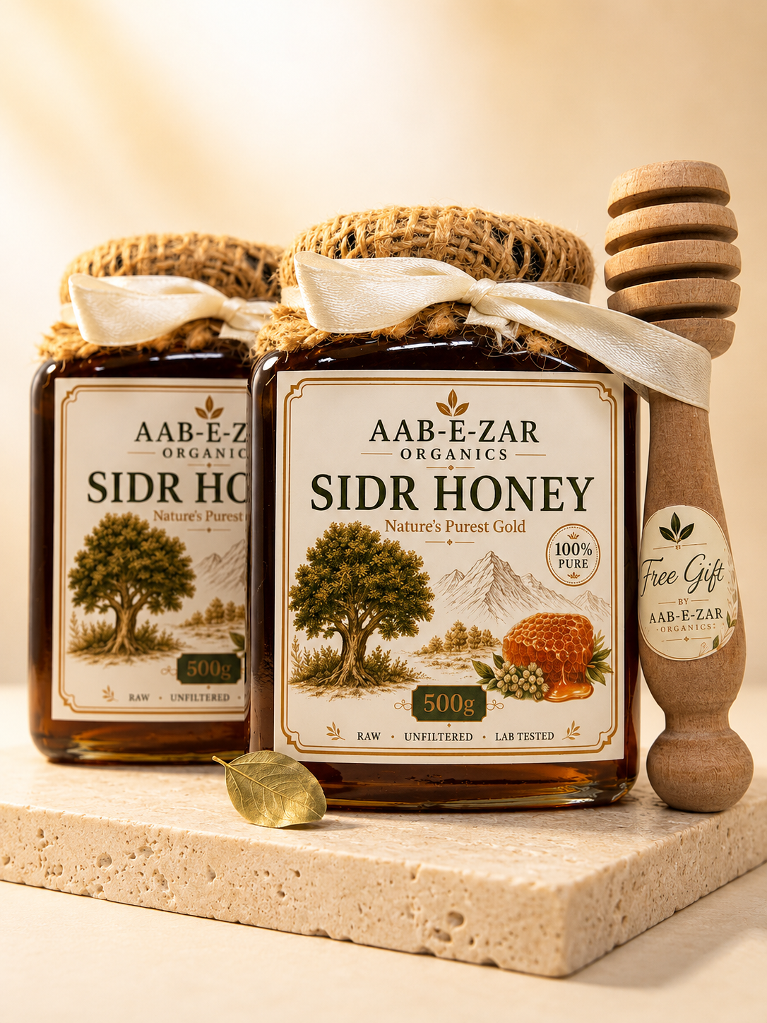 AAB-E-ZAR Premium Sidr Honey