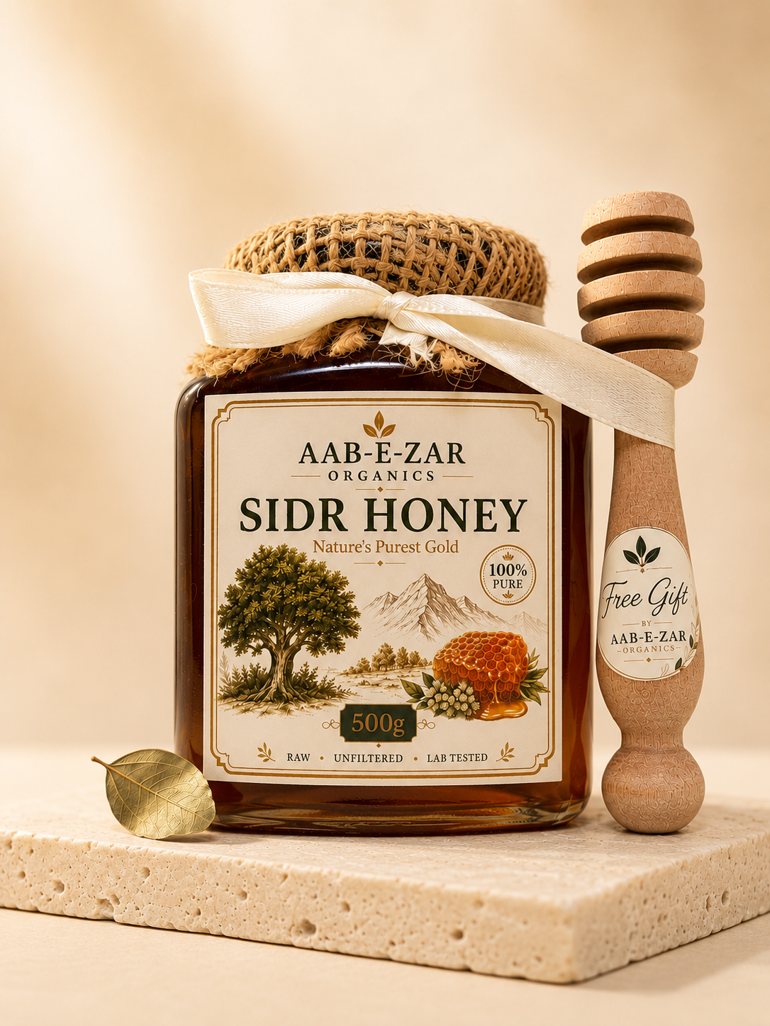 AAB-E-ZAR Premium Sidr Honey