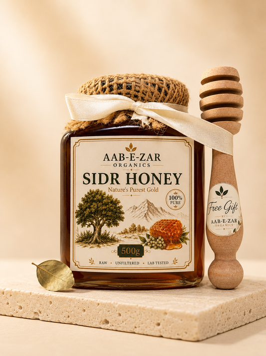 AAB-E-ZAR Premium Sidr Honey