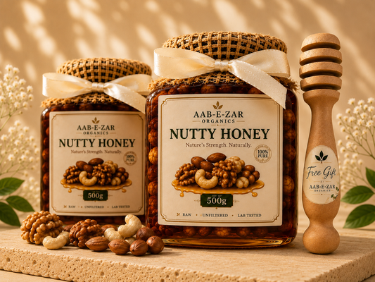 AAB-E-ZAR Premium Nutty Sidr Honey