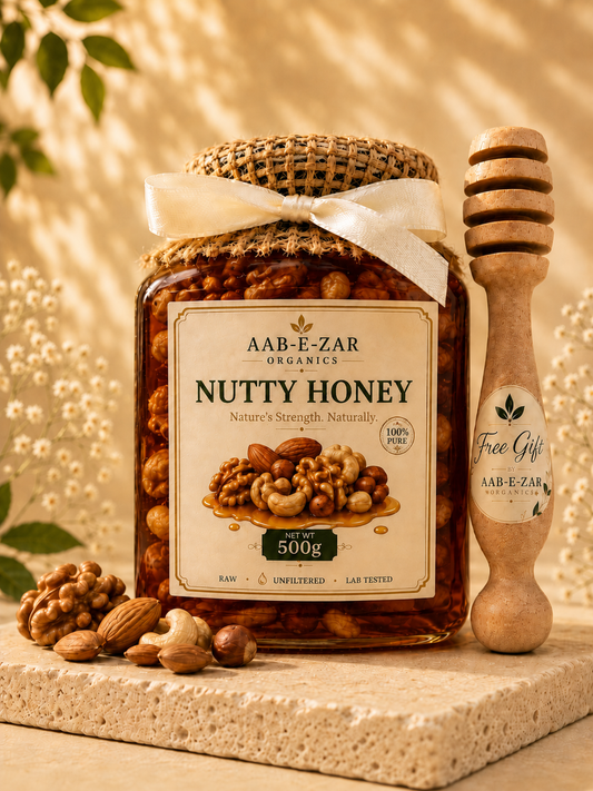 AAB-E-ZAR Premium Nutty Sidr Honey