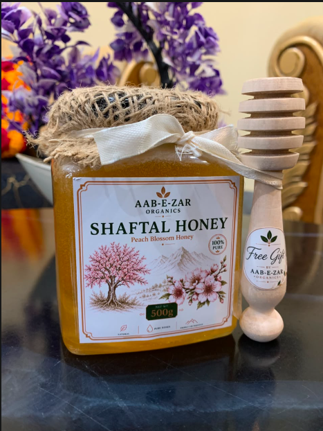 AAB-E-ZAR Premium Shaftal Honey