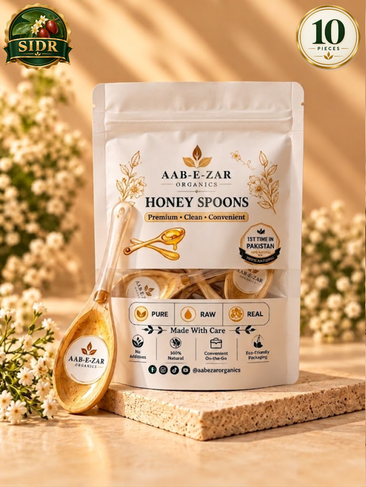 AAB-E-ZAR Premium Honey Spoons