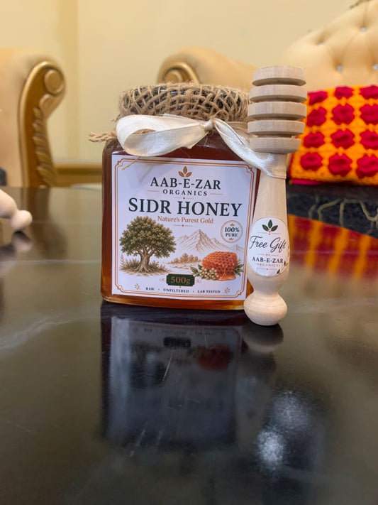 AAB-E-ZAR Premium Sidr Honey